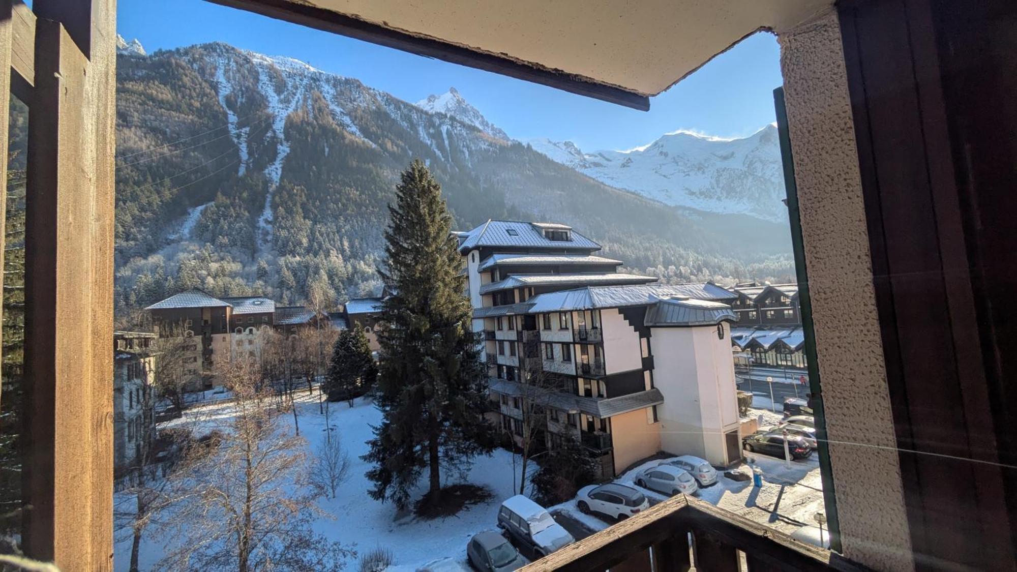 L'Oursina Apartment Chamonix Exterior photo